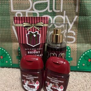 Bath & Body Works Bright Christmas Morning Set